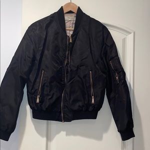 Zara bomber jacket
